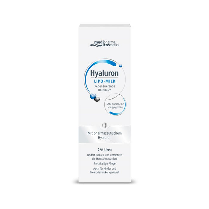 Medipharma Cosmetics Hyaluron Lipo-Milk Hautmilch, 250 ml Creme