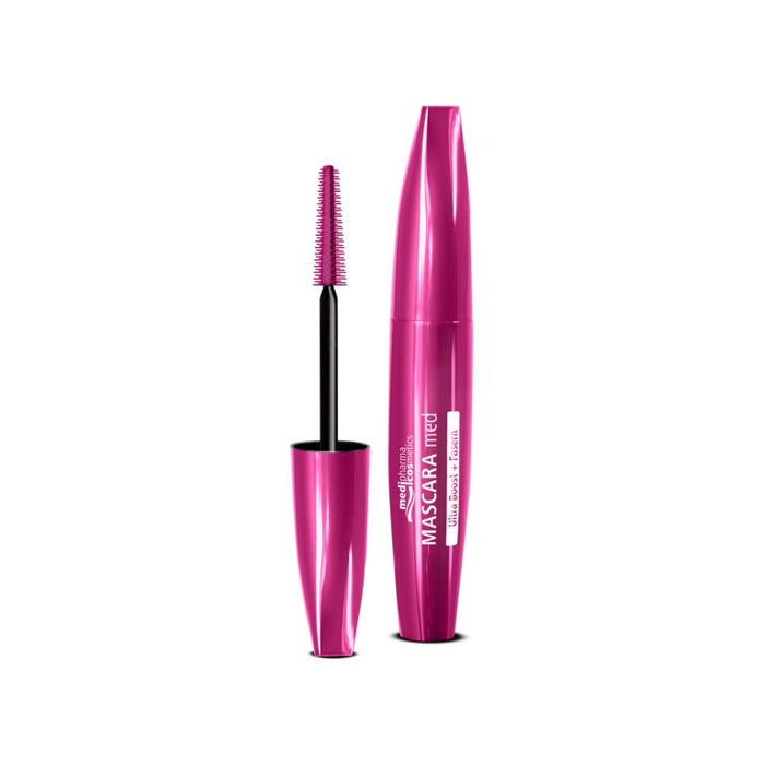 Medipharma Cosmetics Mascara med Ultra Boost schwarz Wimperntusche, 1 St. Stift