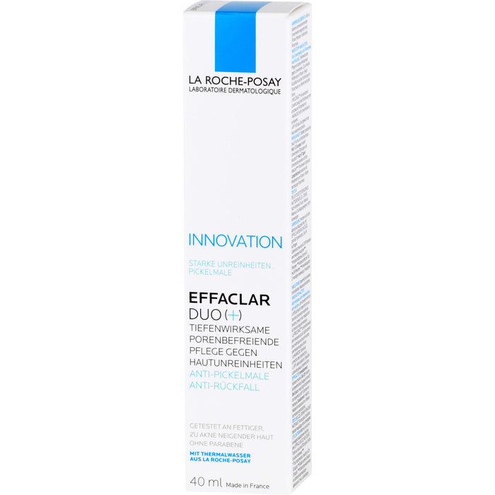 La Roche-Posay Innovation Effaclar Duo(+) Hautpflege, 40 ml Creme