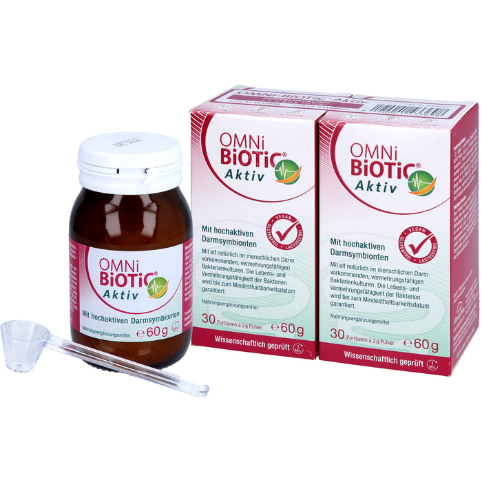 OMNi-BiOTiC aktiv, 120 g Pulver