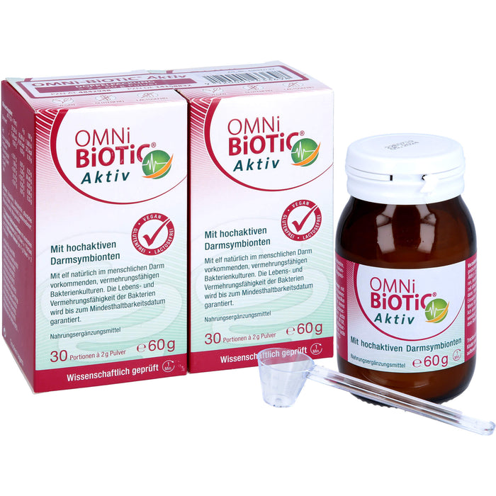 OMNi-BiOTiC aktiv, 120 g Pulver