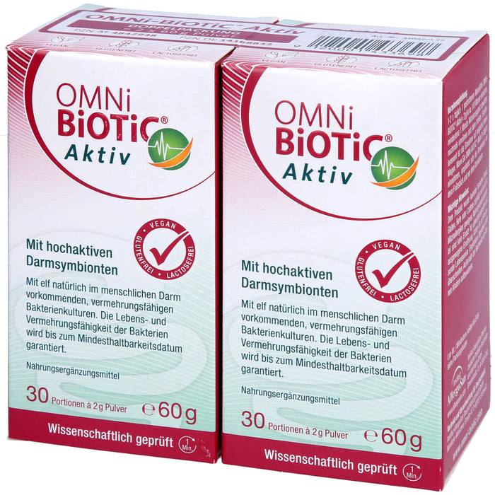 OMNi-BiOTiC aktiv, 120 g Pulver