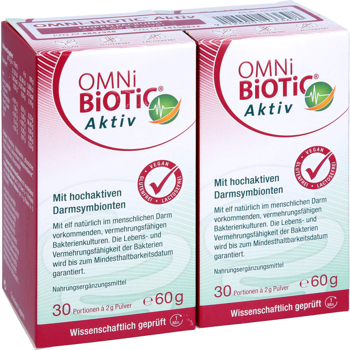 OMNi-BiOTiC aktiv, 120 g Pulver