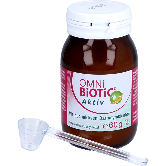 OMNi-BiOTiC aktiv, 120 g Pulver