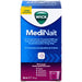 WICK MediNait mit Anisgeschmack Sirup zur effektiven Linderung von 6 Erkältungssymptomen ohne Alkohol ab 12 Jahren, 90 ml Lösung