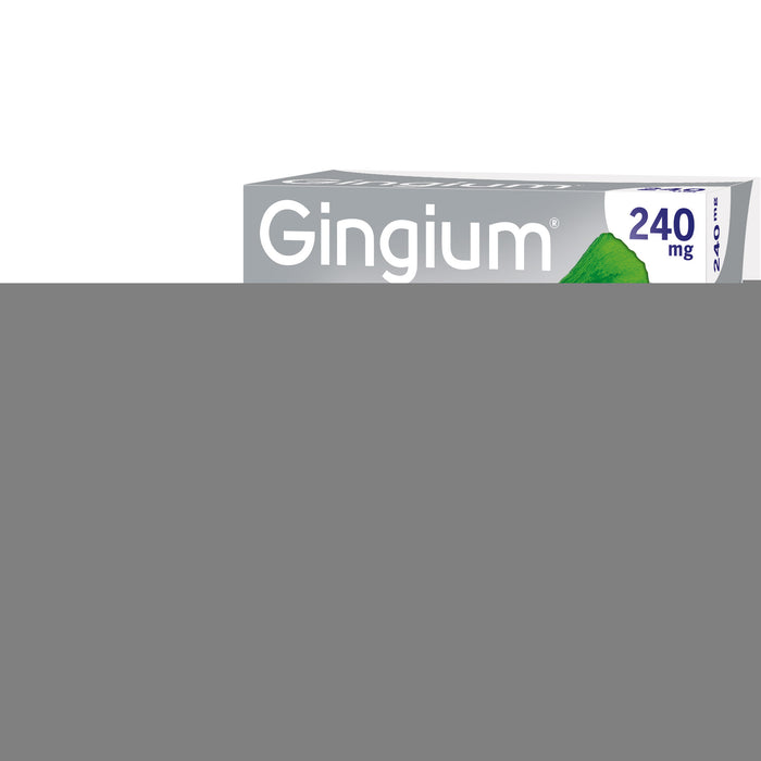 Gingium 240 mg Filmtabletten, 80 St. Tabletten