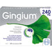 Gingium 240 mg Filmtabletten, 120 St. Tabletten