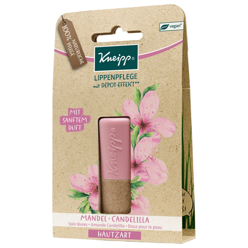Kneipp Lippenpflege Hautzart Mandel Candelilla, 1 St. Stift