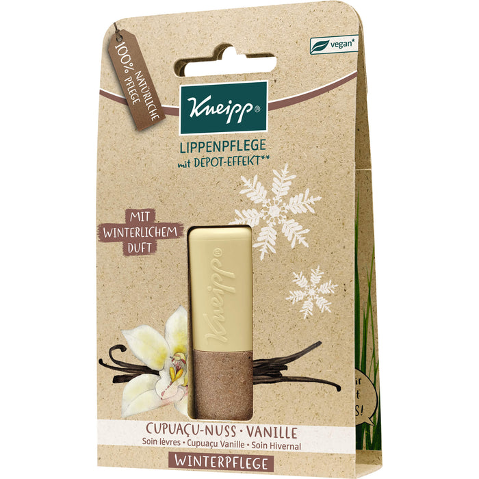 Kneipp Lippenpflege Winter Cupuacu Nuss Vanille, 1 St