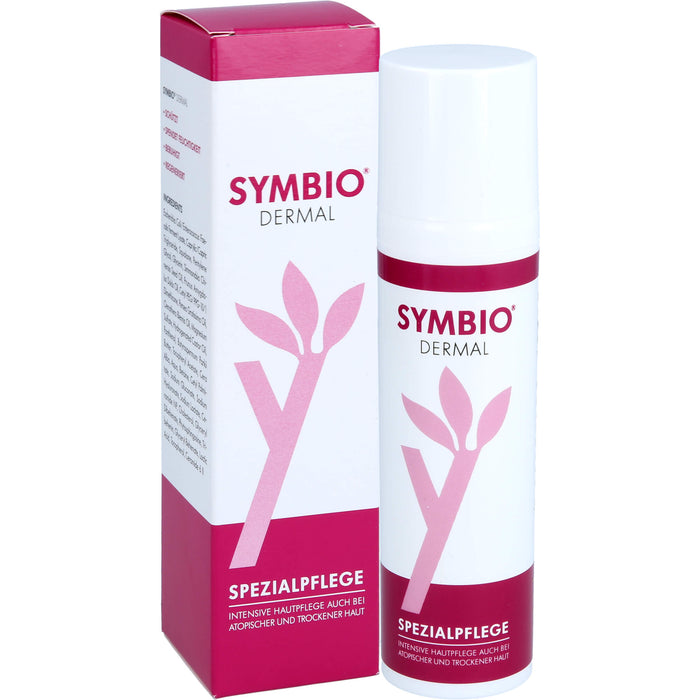 SYMBIO Dermal Spezialpflege intensive Hautpflege, 75 ml Lösung