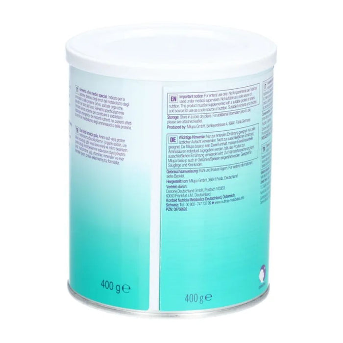 Milupa Basic P Pulver für Säuglinge und Kleinkinder, 400 g Pulver