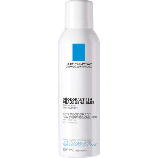 La Roche-Posay Deodorant 48 h Spray für empfindliche Haut, 150 ml Lösung