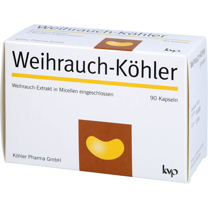 Weihrauch-Köhler Kapseln, 90 St. Kapseln