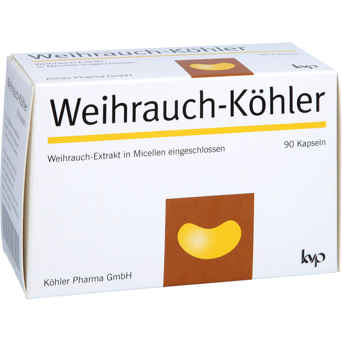Weihrauch-Köhler Kapseln, 90 St. Kapseln