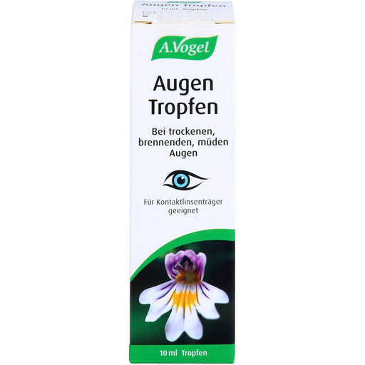 A.Vogel Augen-Tropfen bei trockenen, brennenden, müden Augen, 10 ml Lösung