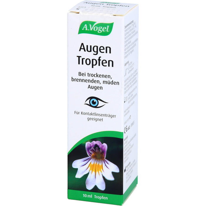 A.Vogel Augen-Tropfen bei trockenen, brennenden, müden Augen, 10 ml Lösung