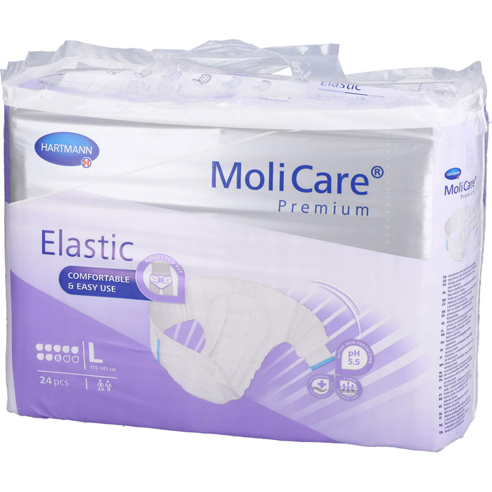 MoliCare Premium Elastic 8 Tropfen Größe L, 24 St. Windelhosen