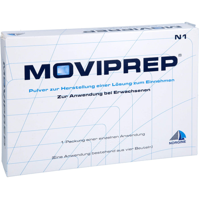 Moviprep Gerke Pulver zur Darmentleerung, 1 St. Beutel