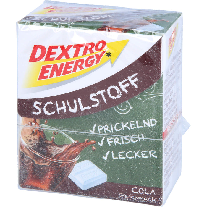 Dextro Energy Schulstoff Cola, 50 g TAE
