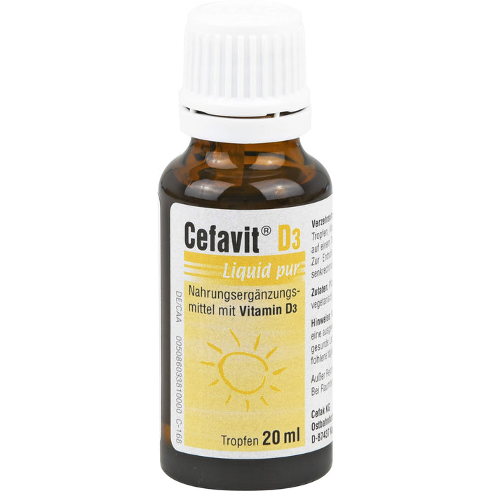 Cefavit D3 Liquid pur, 20 ml Lösung