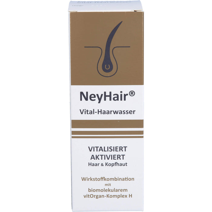 NeyHair Vital-Haarwasser aktiviert Haar und Kopfhaut, 200 ml Lösung