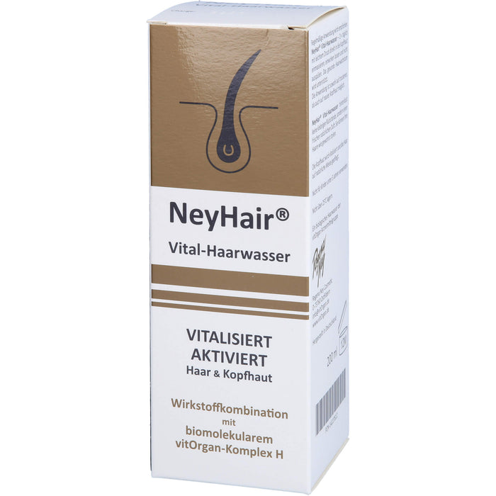 NeyHair Vital-Haarwasser aktiviert Haar und Kopfhaut, 200 ml Lösung