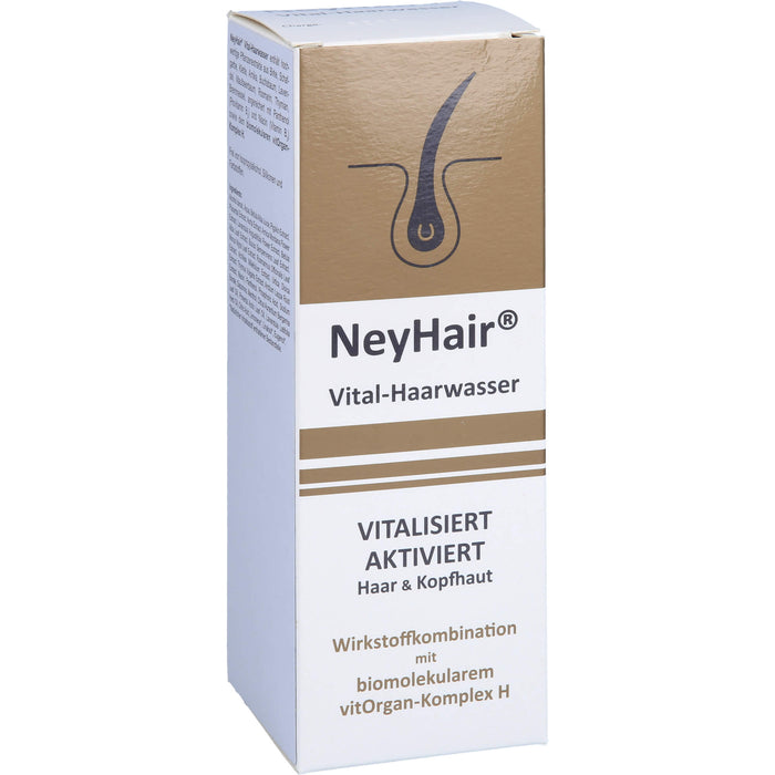 NeyHair Vital-Haarwasser aktiviert Haar und Kopfhaut, 200 ml Lösung
