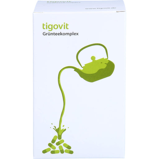 Tigovit Grünteekomplex Kapseln, 90 St. Kapseln