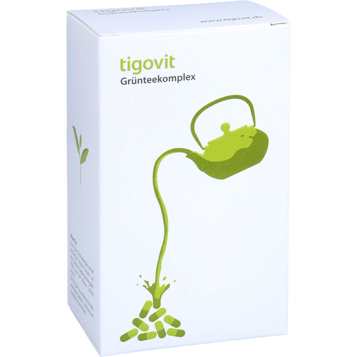 Tigovit Grünteekomplex Kapseln, 90 St. Kapseln