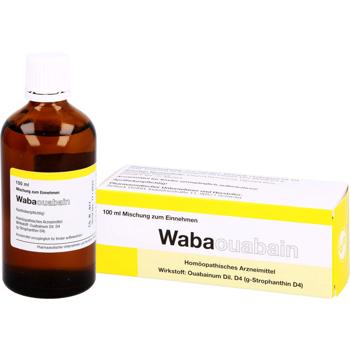 Wabaouabain Mischung, 100 ml Lösung