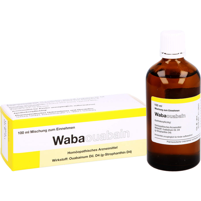 Wabaouabain Mischung, 100 ml Lösung