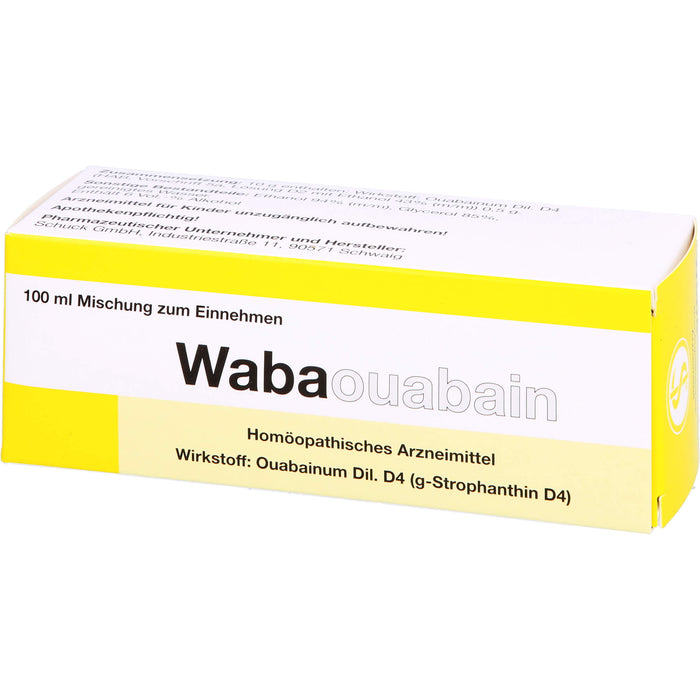 Wabaouabain Mischung, 100 ml Lösung