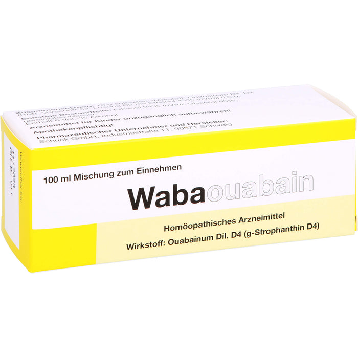 Wabaouabain Mischung, 100 ml Lösung