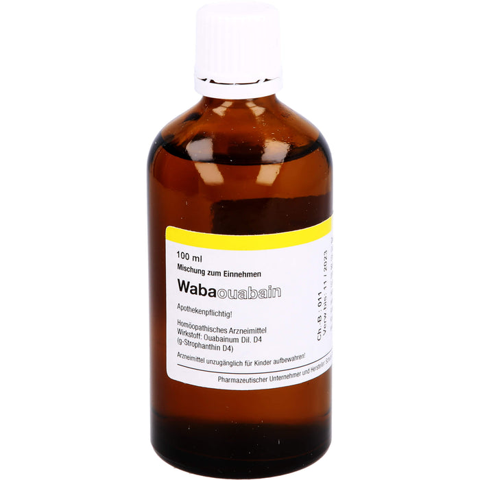 Wabaouabain Mischung, 100 ml Lösung
