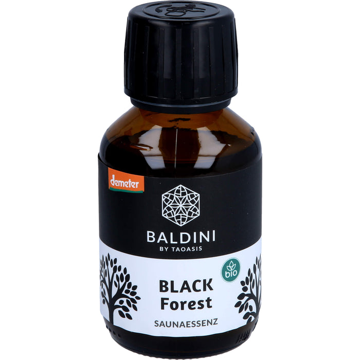 Baldini Saunaessenz Black Forrest Bio/demeter, 100 ml OEL