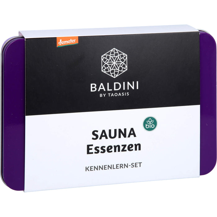 Baldini Sauna 3er Kennenlernset, 3X10 ml KPG