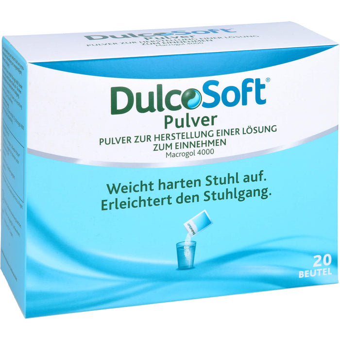 DulcoSoft Pulver, 200 g Pulver