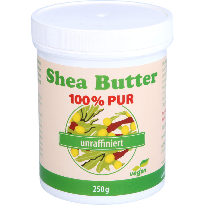 Shea Butter Unraf 100% Pur, 250 g