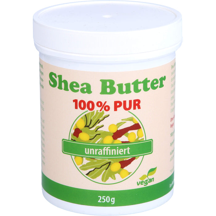Shea Butter Unraf 100% Pur, 250 g 