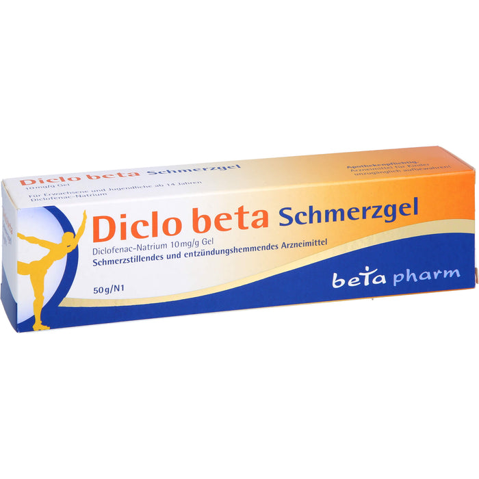 Diclo beta Schmerzgel, 50 g GEL