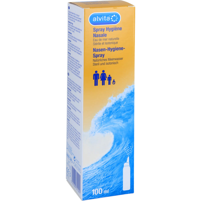Alvita Nasen-Hygiene-Spray, 100 ml SPR