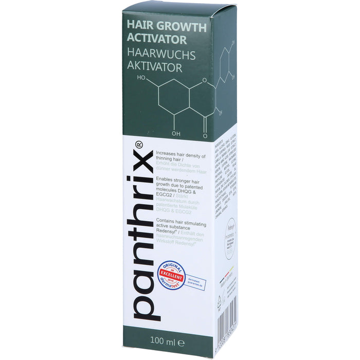 Panthrix Haarwuchs Aktivator Tonikum erhöht die Dichte von dünner werdendem Haar, 100 ml Lösung