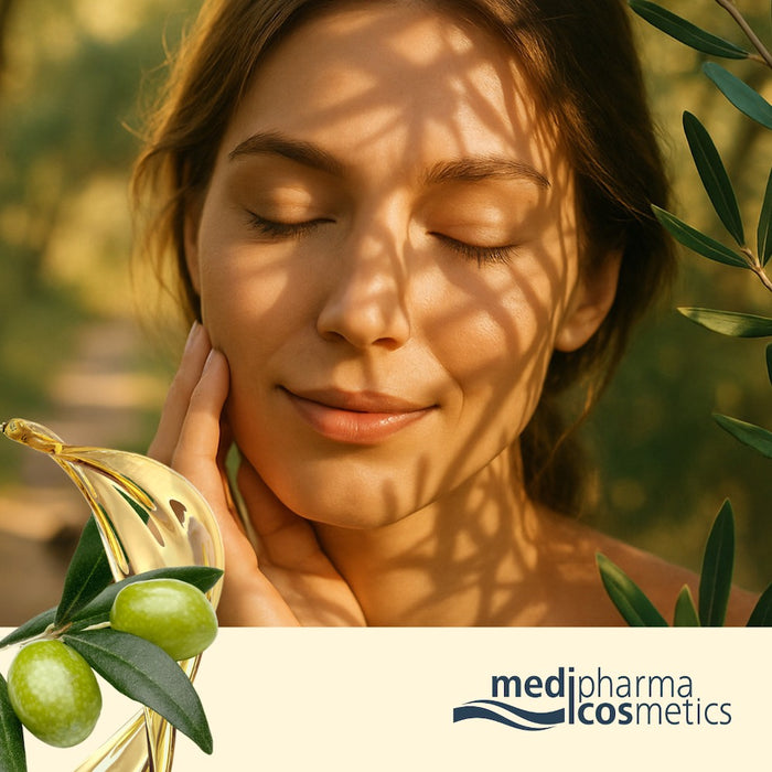 Olivenöl Intensivcreme Gold ZELL-AKTIV Tagescreme, 50 ml Creme