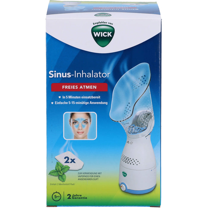 WICK Elektrischer Sinus-Inhalator, 1 St. Gerät