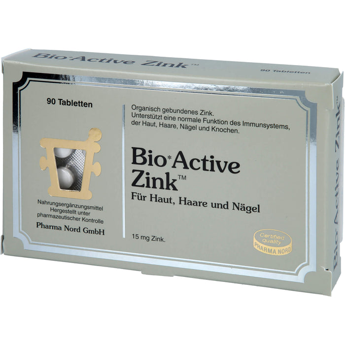 Pharma Nord BioActive Zink Tabletten, 90 St. Tabletten