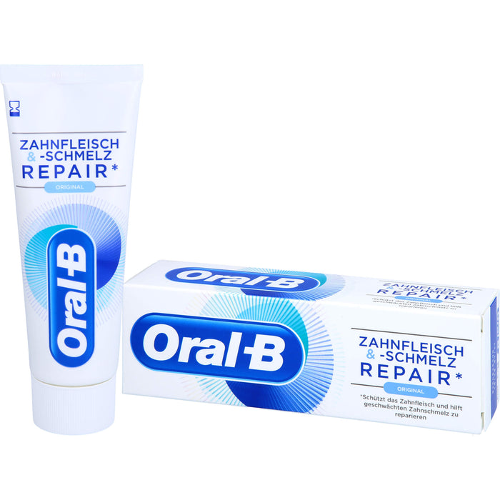 Oral-B Zahnfleisch und -Schmelz Repair Mint, 75 ml Zahncreme