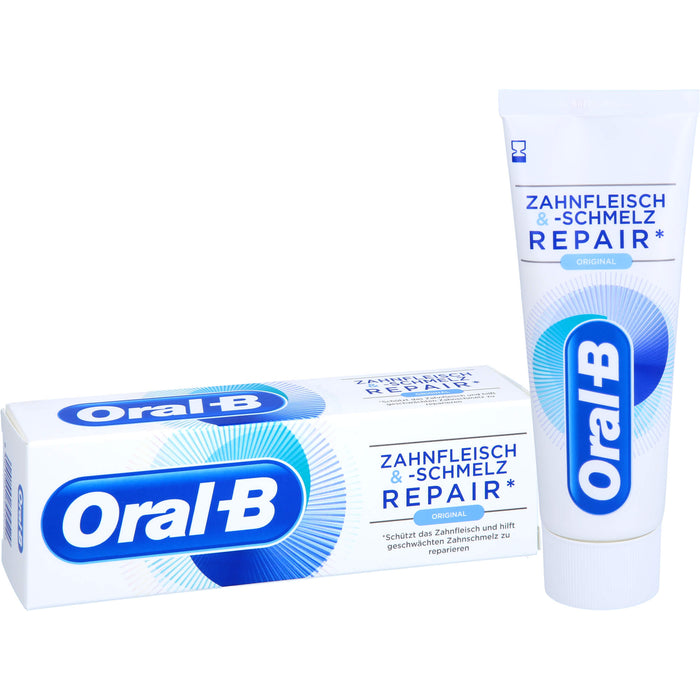 Oral-B Zahnfleisch und -Schmelz Repair Mint, 75 ml Zahncreme