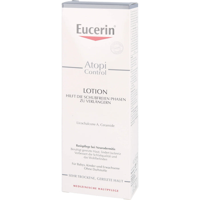 Eucerin AtopiControl Lotion Promogröße, 250 ml LOT