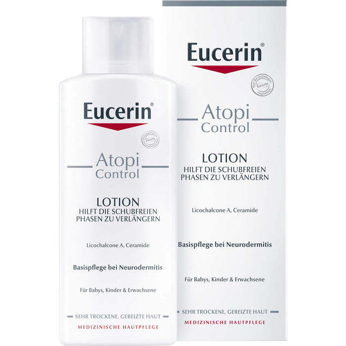 Eucerin AtopiControl Lotion Promogröße, 250 ml LOT