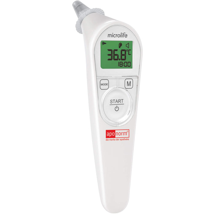 Aponorm Fieberthermometer Ohr Comfort Schutzhüllen, 40 St. Zubehör